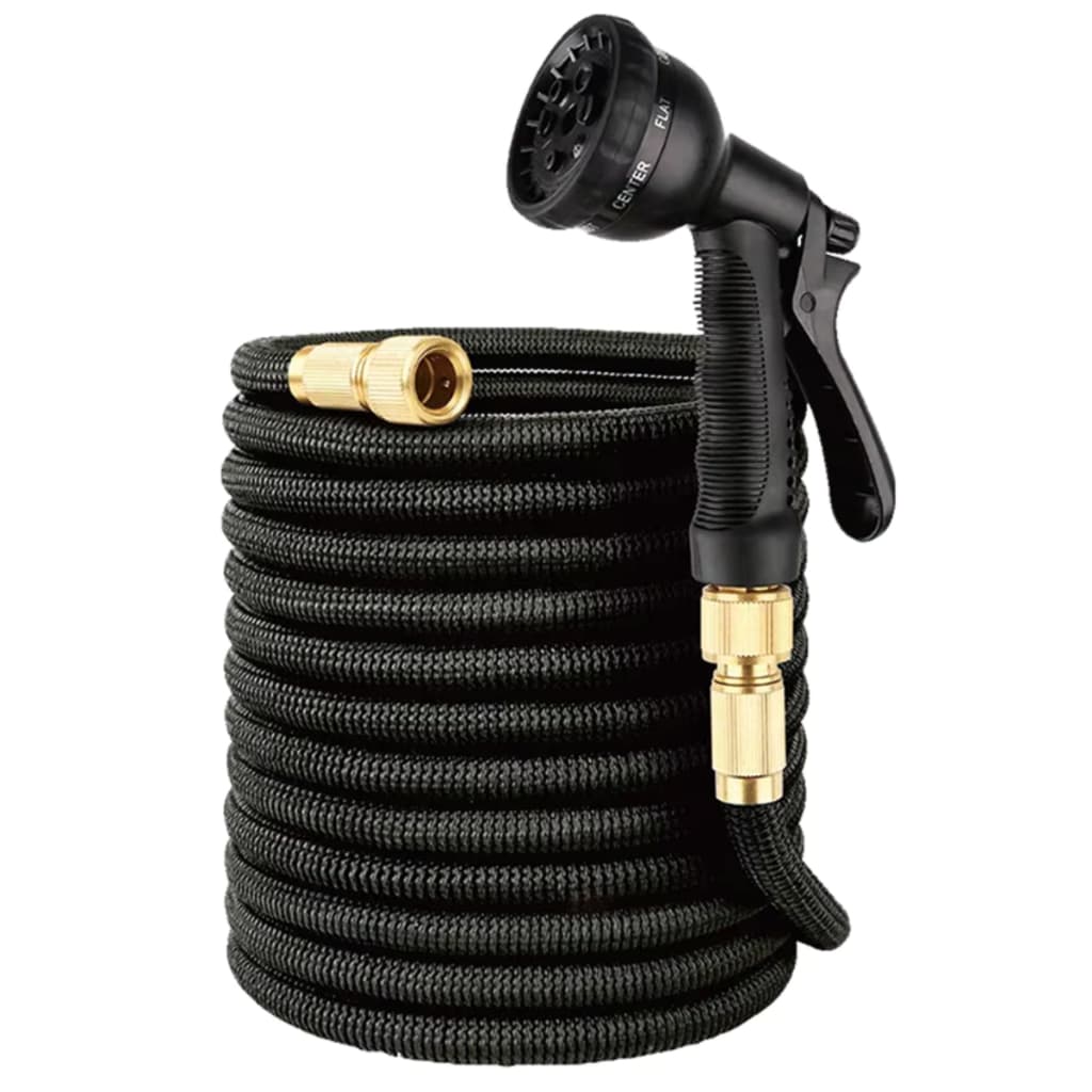 Mangueira Expansível Mágica Elástica Flexível 15m 30m Metros Jardim Retrátil Multiuso Plantas