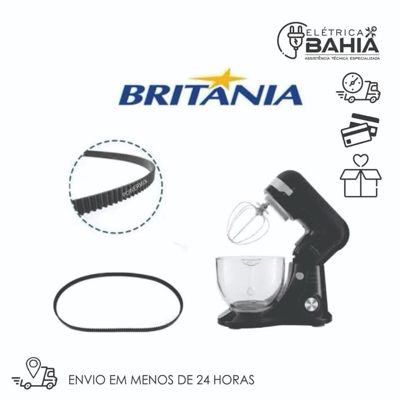 CORREIA BATEDEIRA PLANETÁRIA BRITÂNIA ORIGINAL