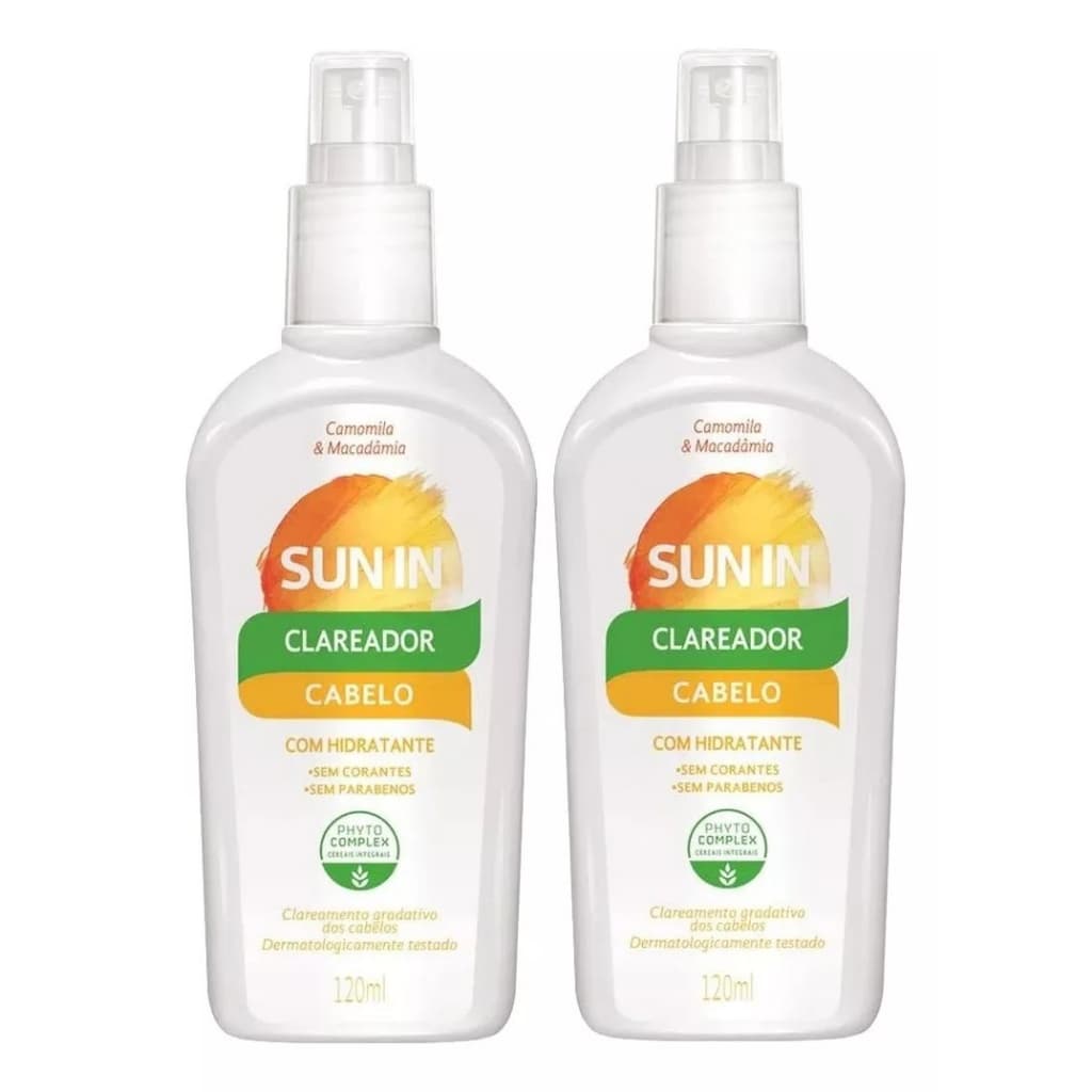 Clareador Hidratante Capilar Sun In Phytoervas - 2 Unidades