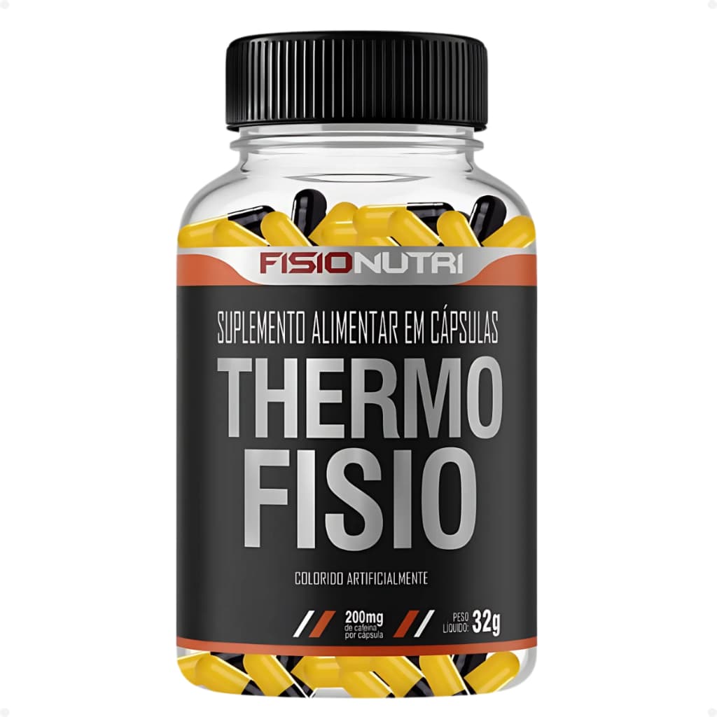 Thermo Fisio - 30 Cáps - Termogênico - Fisionutri