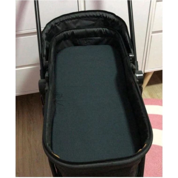 Colchão para carrinho Moises Colchonete carrinho com fronha em algodão Menino, Menina e Neutro