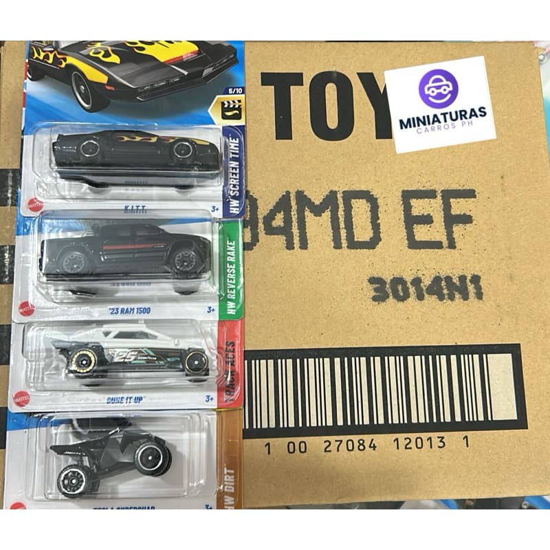 Lote D Tesla kitt 1975 Datsun 71 Lamborghini Porsche gordo Blazer TAM Silverado