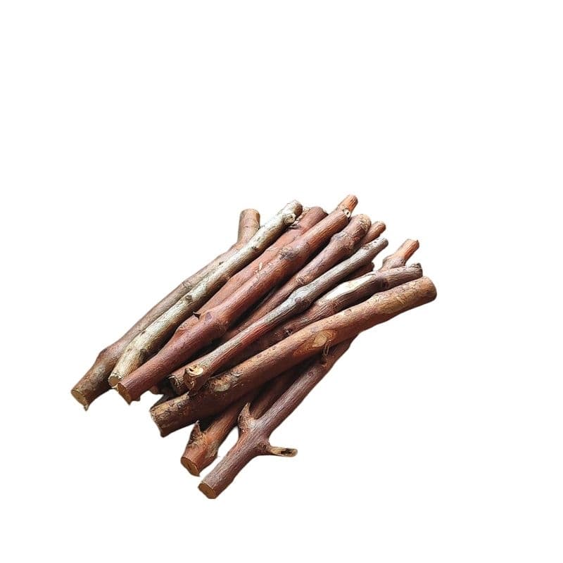 galho natural de goiabeira para roedores hamster chinchila desgaste dentes 15 unid