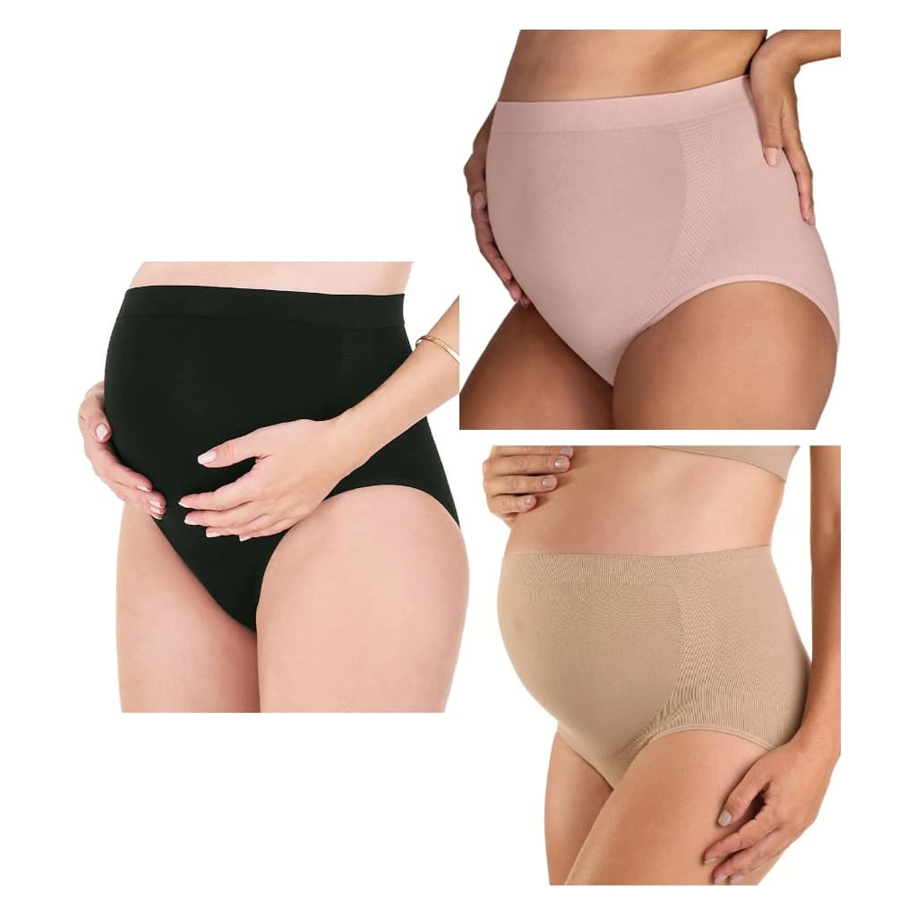 Calcinha Maternity Zee Rucci ZR0210-001 Gestante Blush Super Promoção Sem Costura Original Nota Fiscal