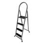 Escada Domestica 4 Degraus Cinza