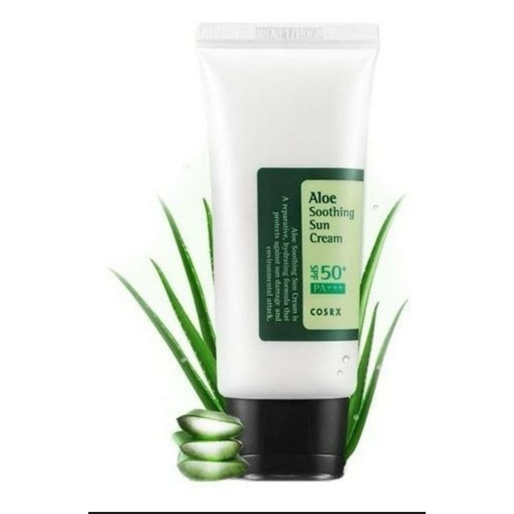 Protetor Solar CORSX ALOE SOOTHIG Fps50+ Sun Cream - 50ml