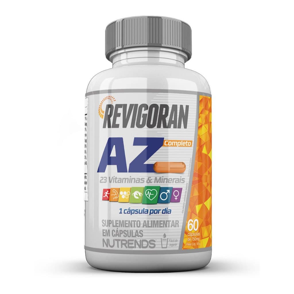 Multivitamínico Revigoran A-Z - 60 Cápsulas