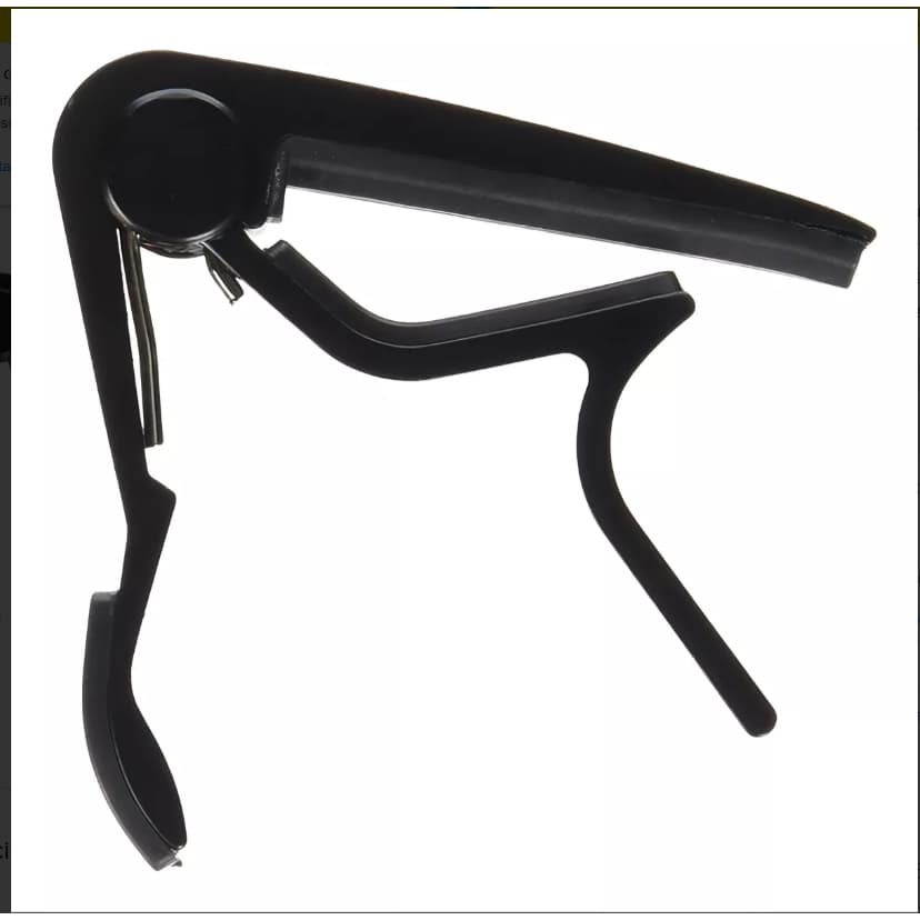 Capotraste para Violão Guitarra Aço Nylon Cavaco Ukulele e Baixo