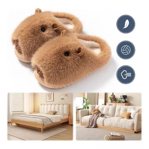 Chinelos De Capivara, Chinelos De Capivara de pelucia