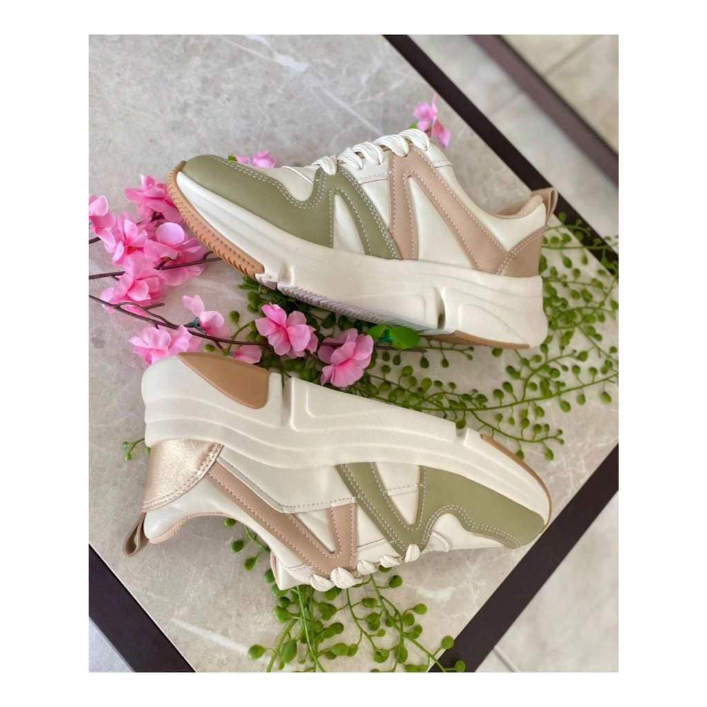 Tênis Modare Casual Feminino Ultra Conforto 7401.102 Branco