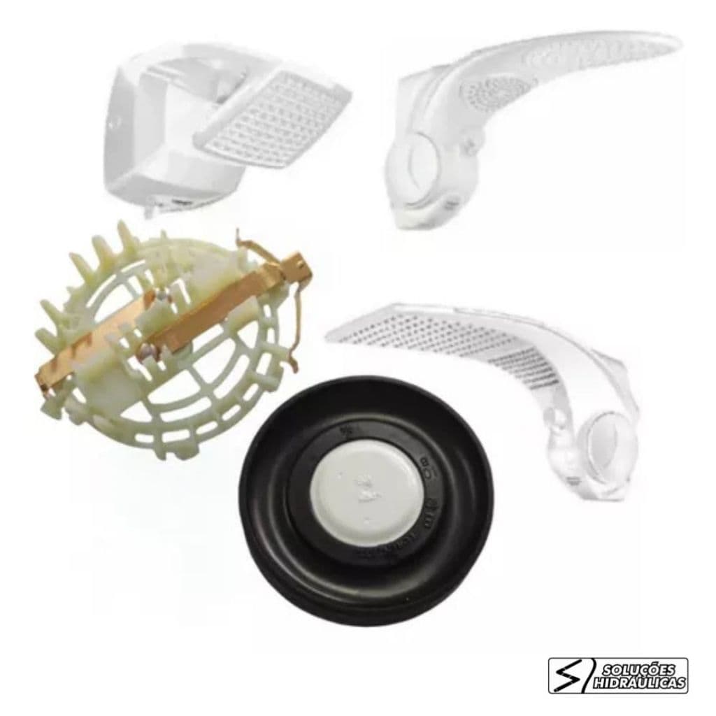 DIAFRAGMA E CONTATOS FIXOS CHUVEIRO DUO SHOWER/FUTURA/BELLA DUCHA/LOREN EASY/FASHION-LORENZETTI