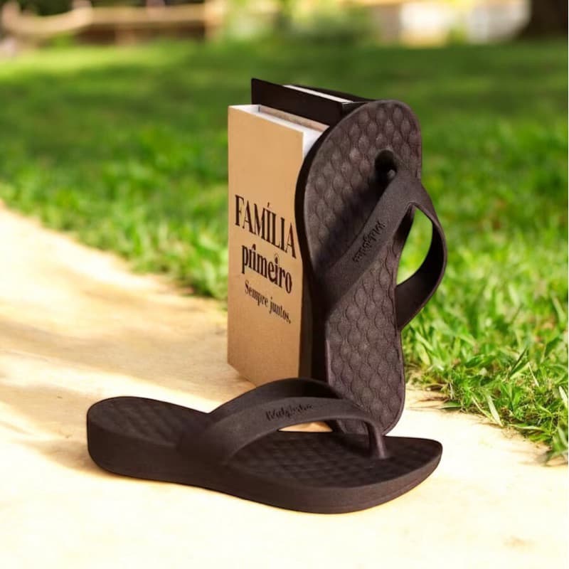 Chinelo Massageador Ortopedico Feminino Leve Macio Alivio para os pes