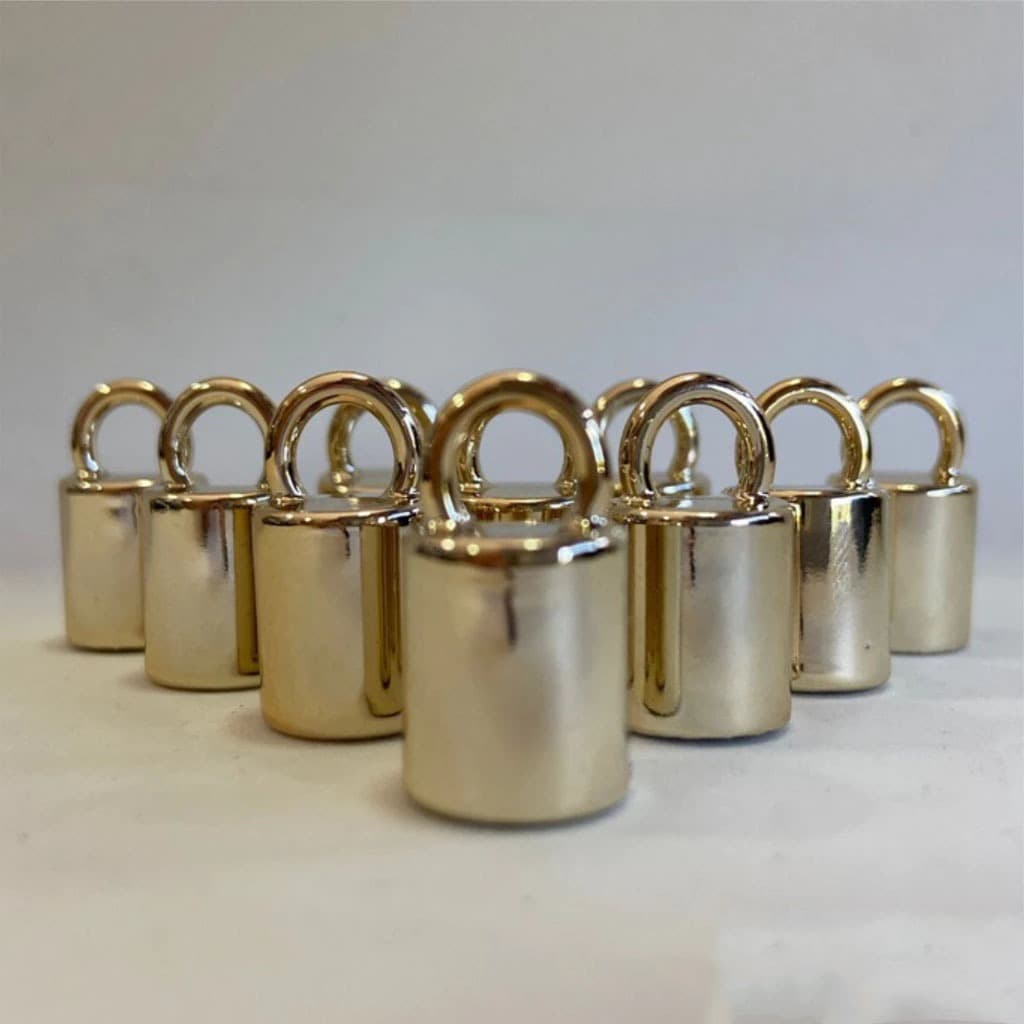 KIT 50 Suporte bambolinho Ponteira Para Alça de Bolsa