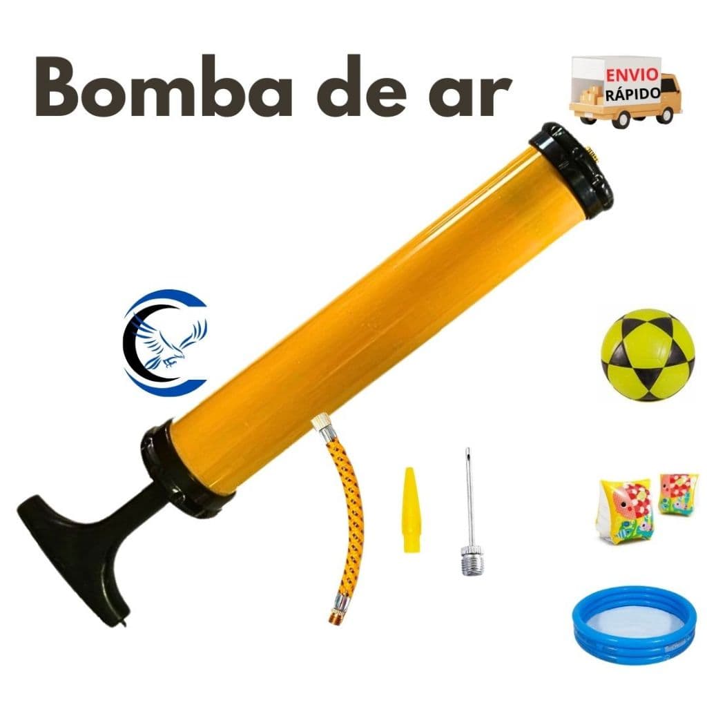 Bomba de AR para encher bola - infláveis