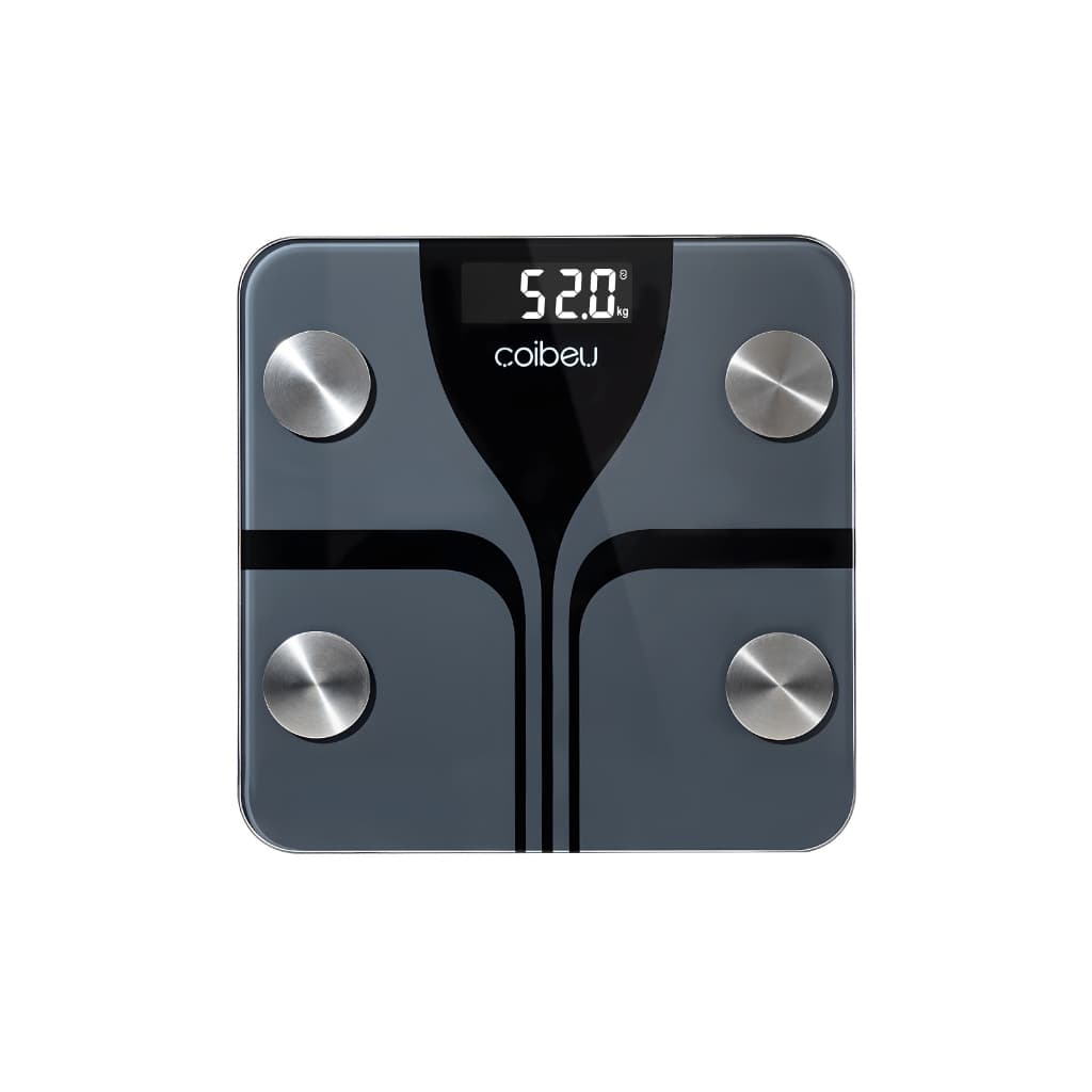 COIBEU Balança de Bioimpedância para Casa com APP Tuya até 180 kg-envio imediato