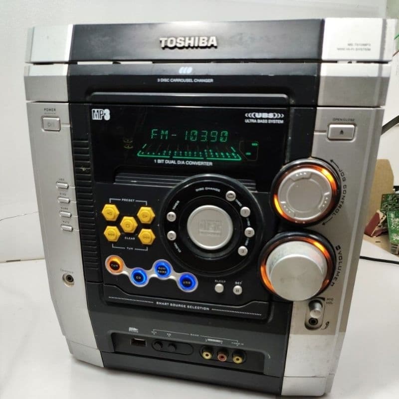 placa painel frontal som semp toshiba ms7513mp3