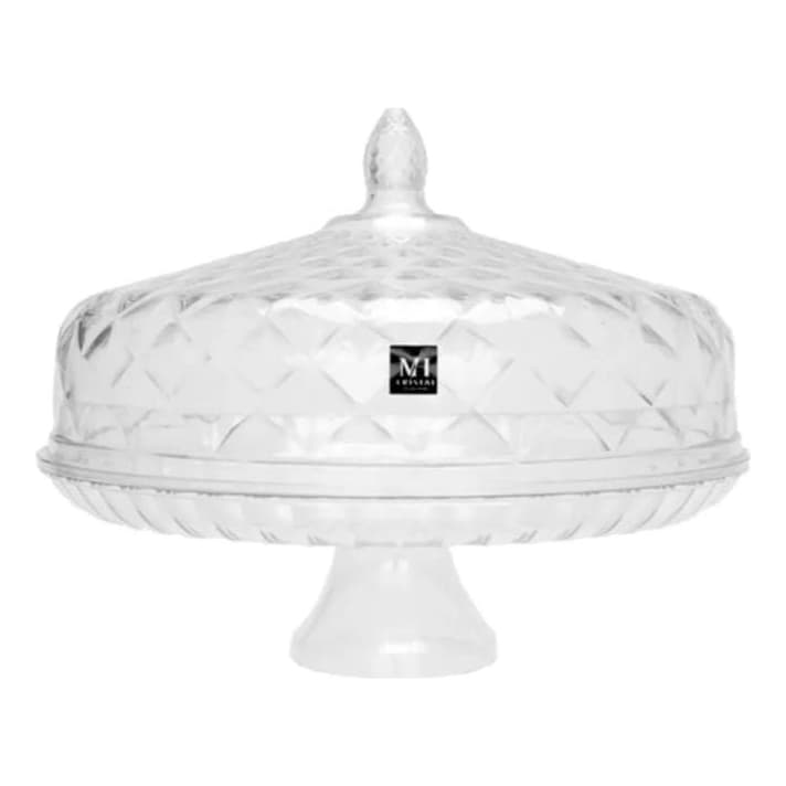 Boleira Transparente Com Tampa Acrílica Reforçada Promoção Envio Imediato