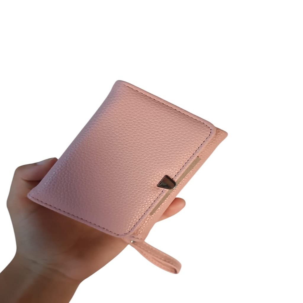 Carteira Feminina Luxo Com Zíper