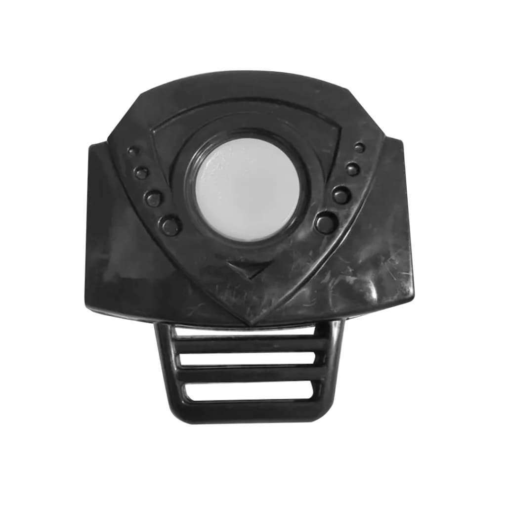 Trava Central para Cinto de Carrinho de Bebê Galzerano Original Botão Pressão