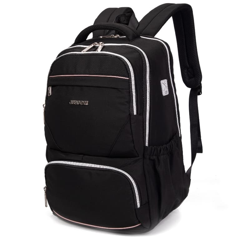 Mochila Feminina Escolar Bolsa Grande Moda Impermeável Resistente para Notebook Viagem Trabalho