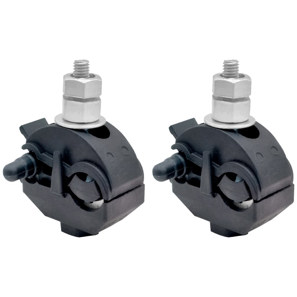 2 Conector Cdp Perfurante 10-95mm Derivação 1,5-10mm Emenda Morcego Piranha Vampiro