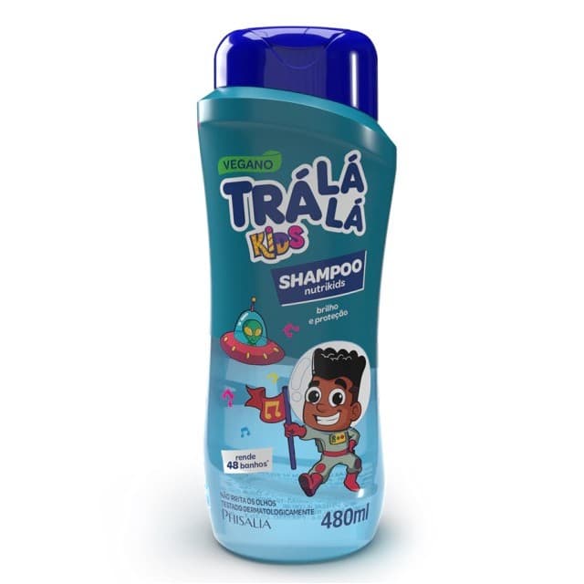 Shampoo trá lá lá  Nutrikids 480ml