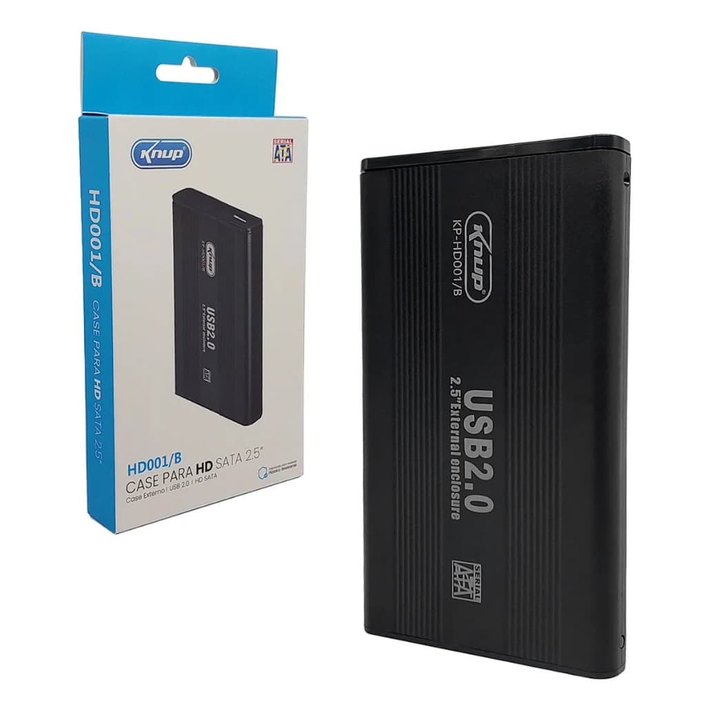 Case Hd Externo 2.5 Notebook Ssd Ultra Sata Usb Gaveta