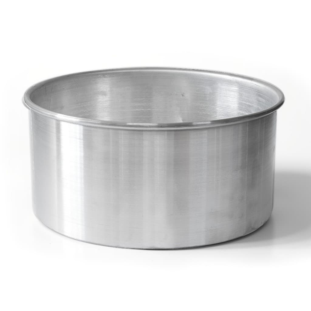 Assadeira Redonda Alumínio Nº20 3L Bolos Pães 20cm Cozimento Uniforme Cozinha Profissional Elegante