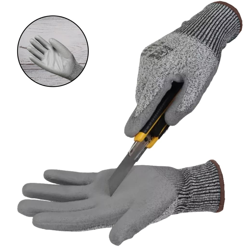 Luva Imbatex Cut Poliuretano PU Epi Anti corte Profissional