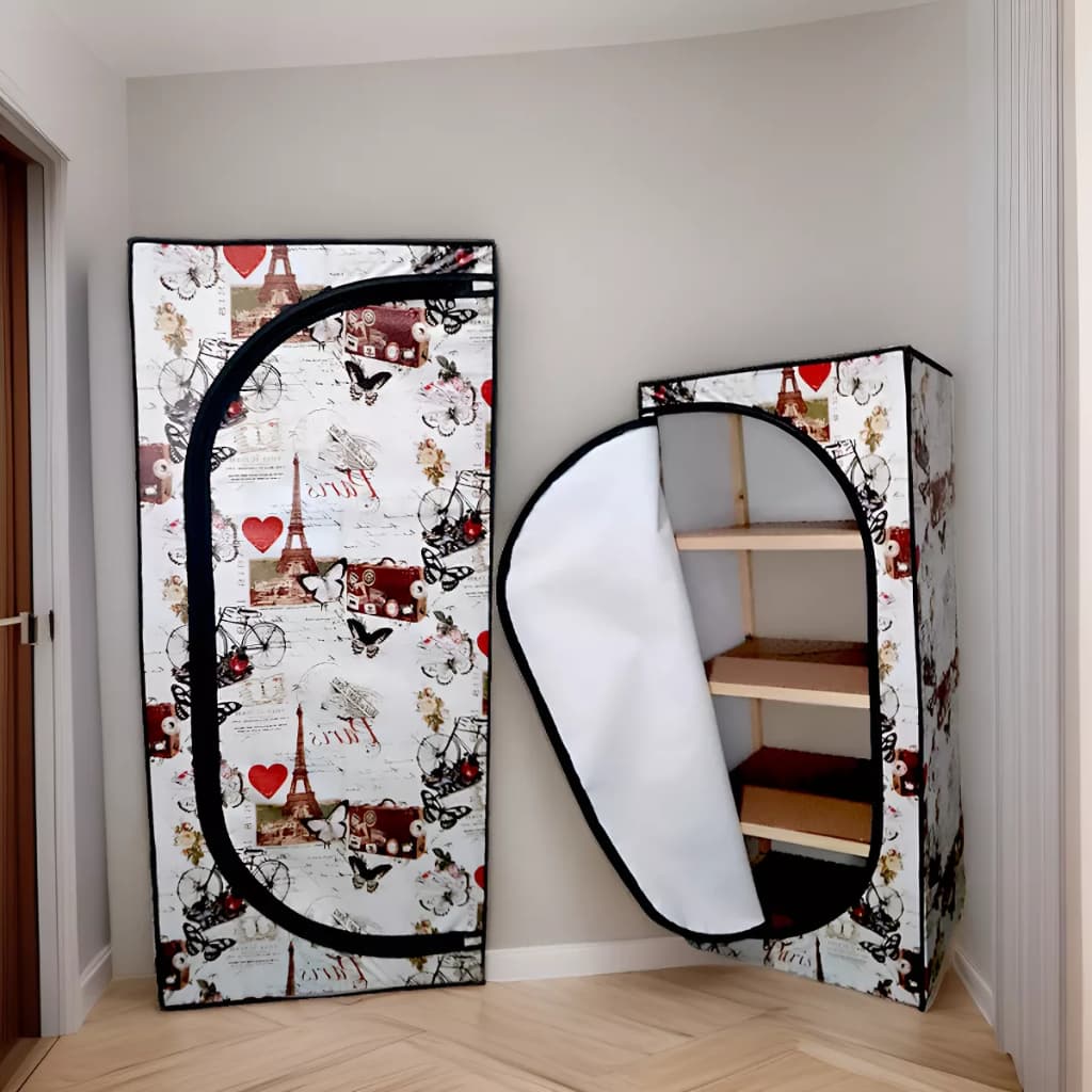 Sapateira Pequena Para Quarto