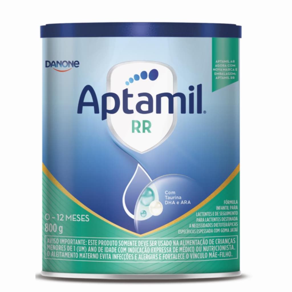 Aptamil RR - Fórmula infantil em pó - Danone- 800 g