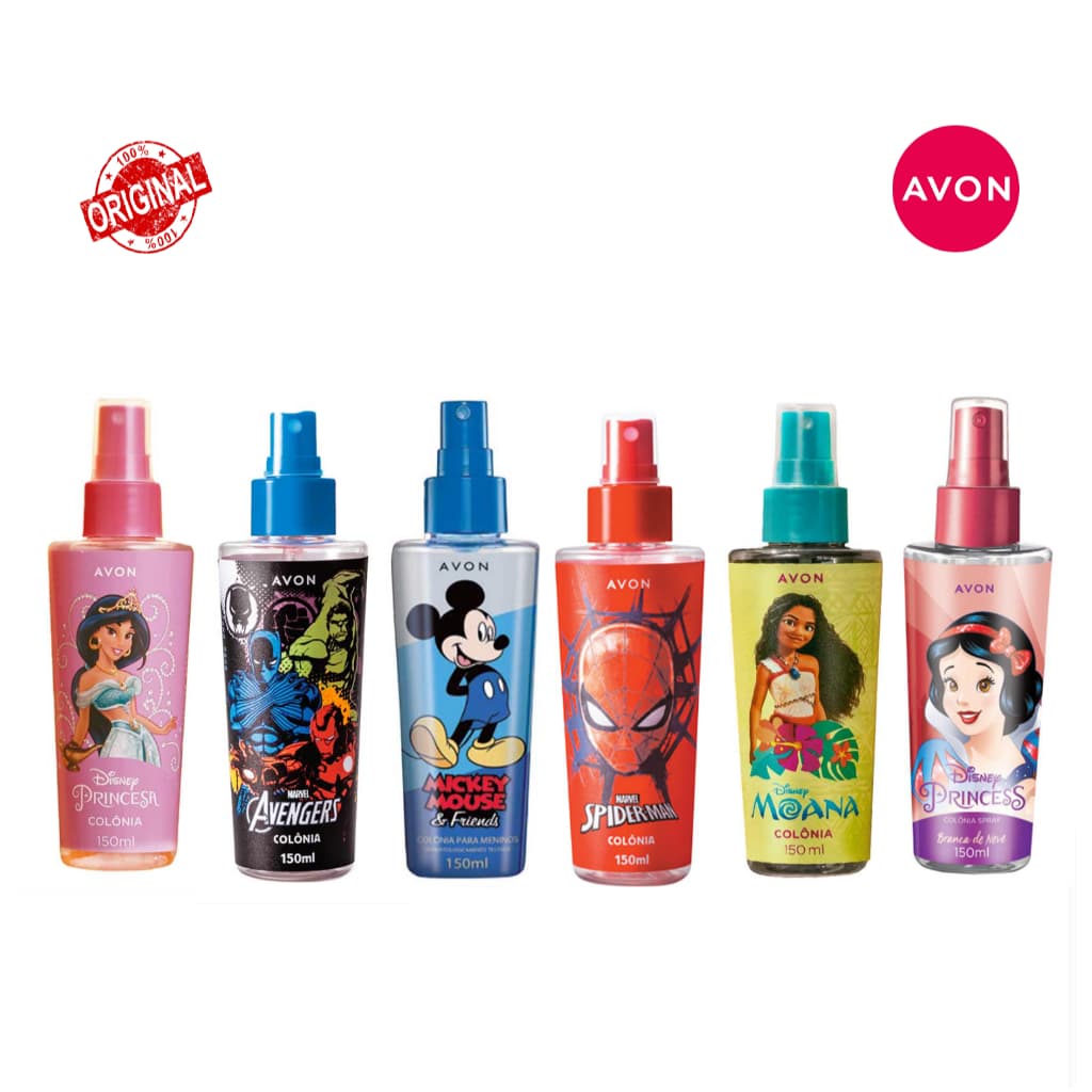 Perfume Infantil 150ml Avon