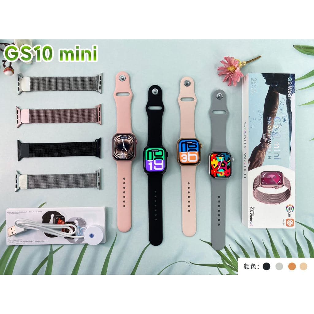 GS10 mini Relógio Smartwatch Inteligente á Prova d' Água Masculino Feminino - Série 10 41mm Original