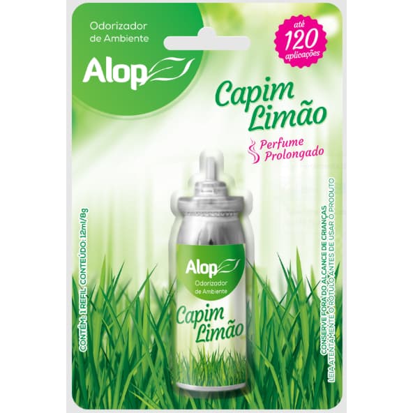 Refil Cheirinho de Ambiente/Casa/Banheiro/Loja 12 gr