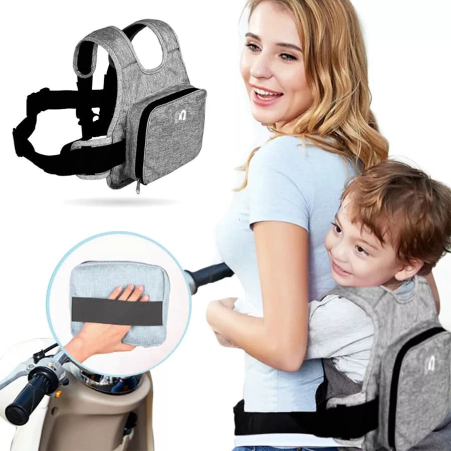 Colete Cinto Segurança Infantil Criança Moto Motocicleta Antiqueda Ajustável