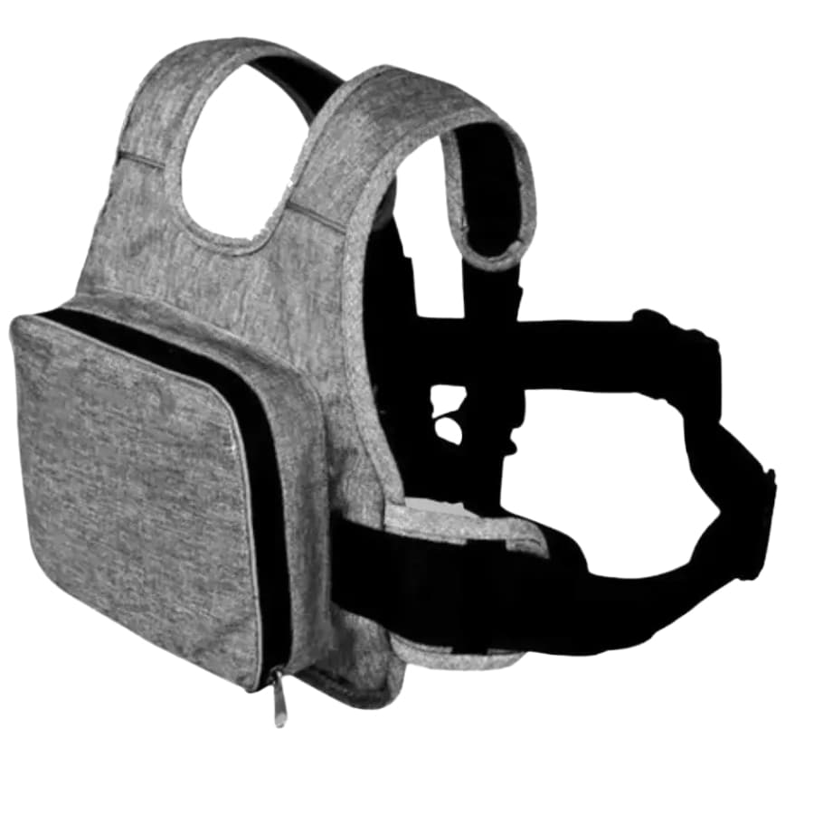 Colete de segurança de moto  para crianças de até 12 anos - Seguro, Ajustavel e Confortavel