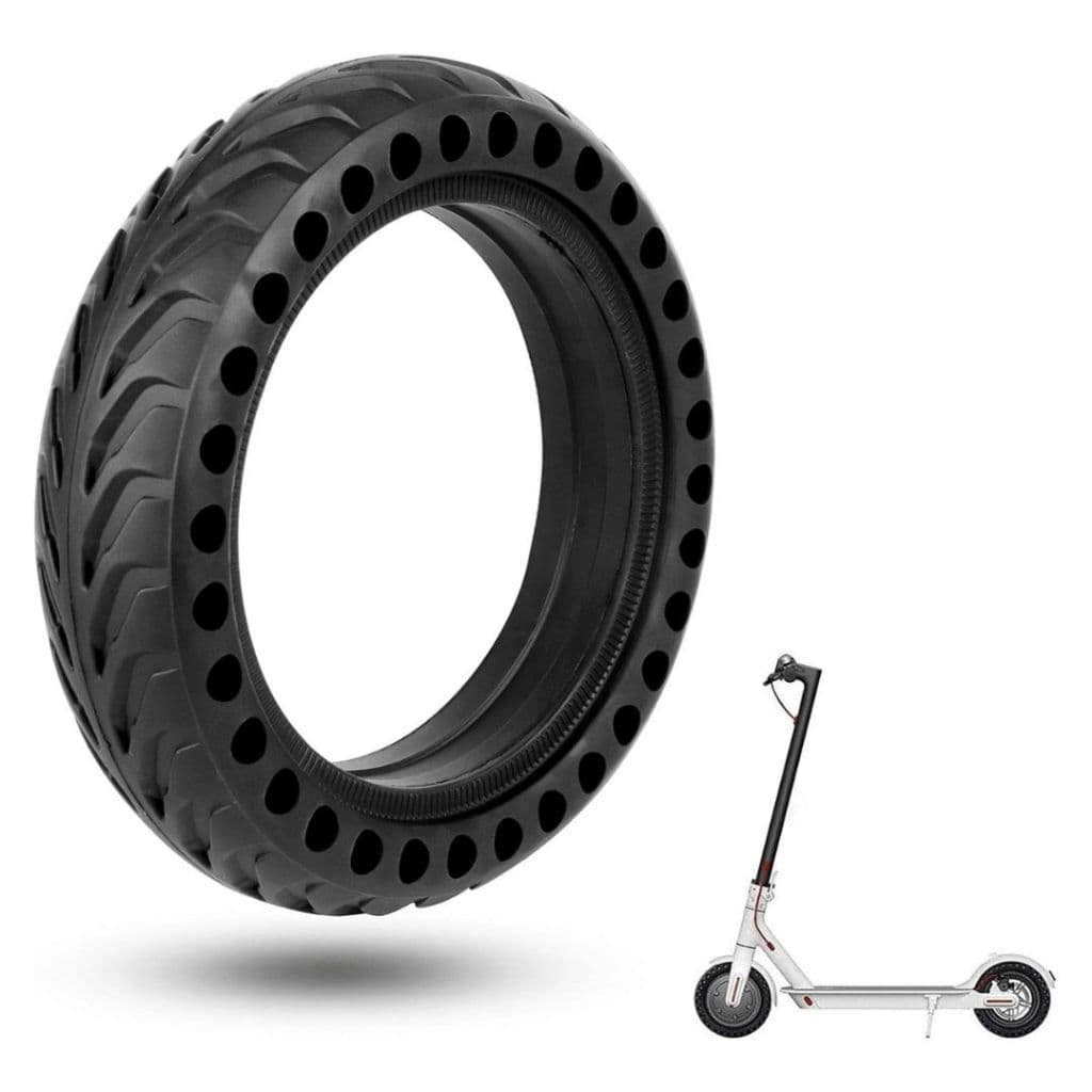 Pneu Maciço S/Camera - Peças Patinete Elétrico Xiaomi E Foston 8.5