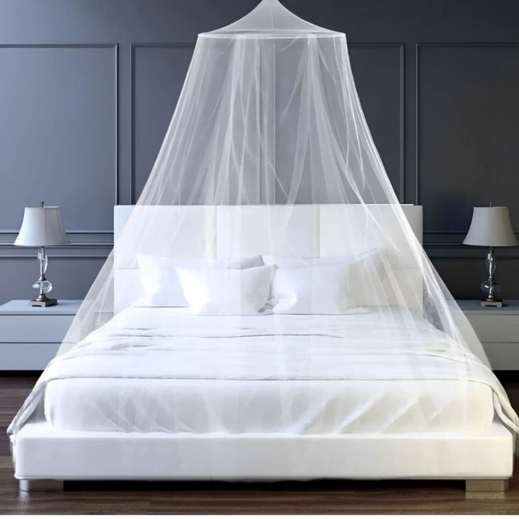 Mosquiteiro Casal e Solteiro Filó C/ Elástico - promoção