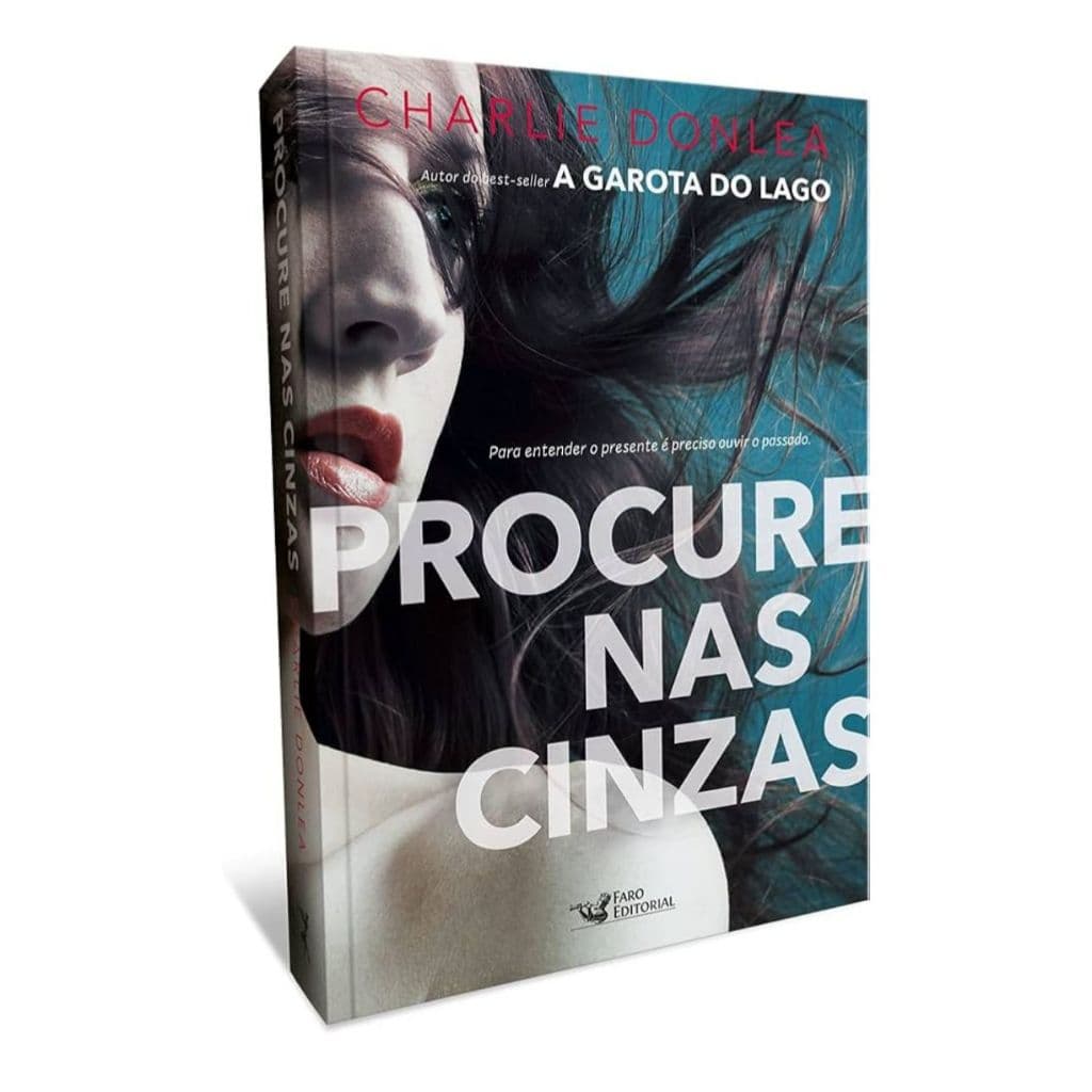 Procure Nas Cinzas- Charlie Donlea