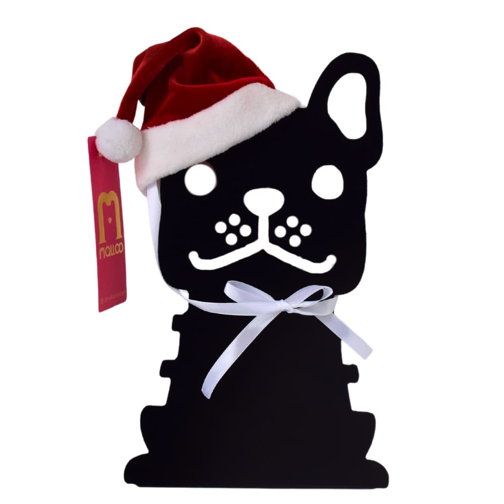 Gorro Papai Noel Malloo para Pets