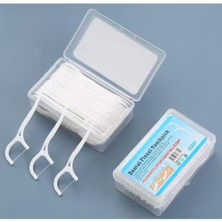 50/100/150/200 pçs Fio Dental Infantil Em Forma De Arco Ultra Fina Para Crianças De Limpeza PRONTO ENTREGA