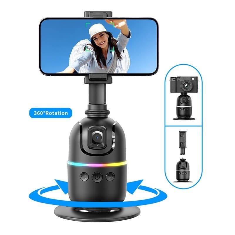 Estabilizador Gimbal de Smartphone 360° Rastreamento Inteligente de Rosto AI one-x  SEL-6824
