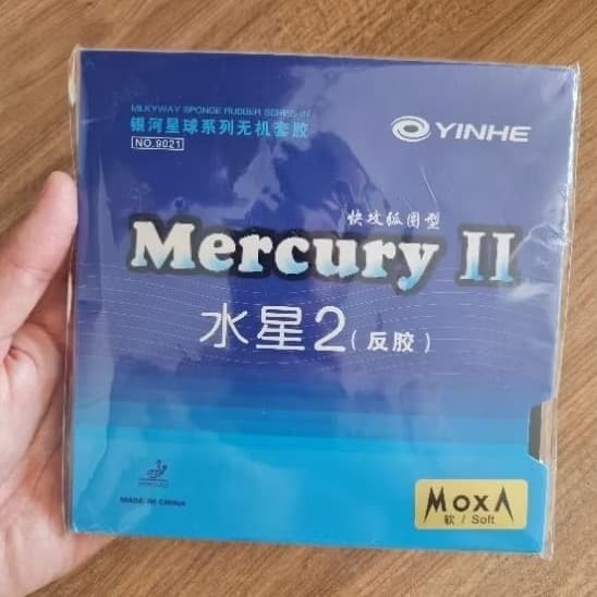 Borracha Yinhe Mercury II preta ou vermelha