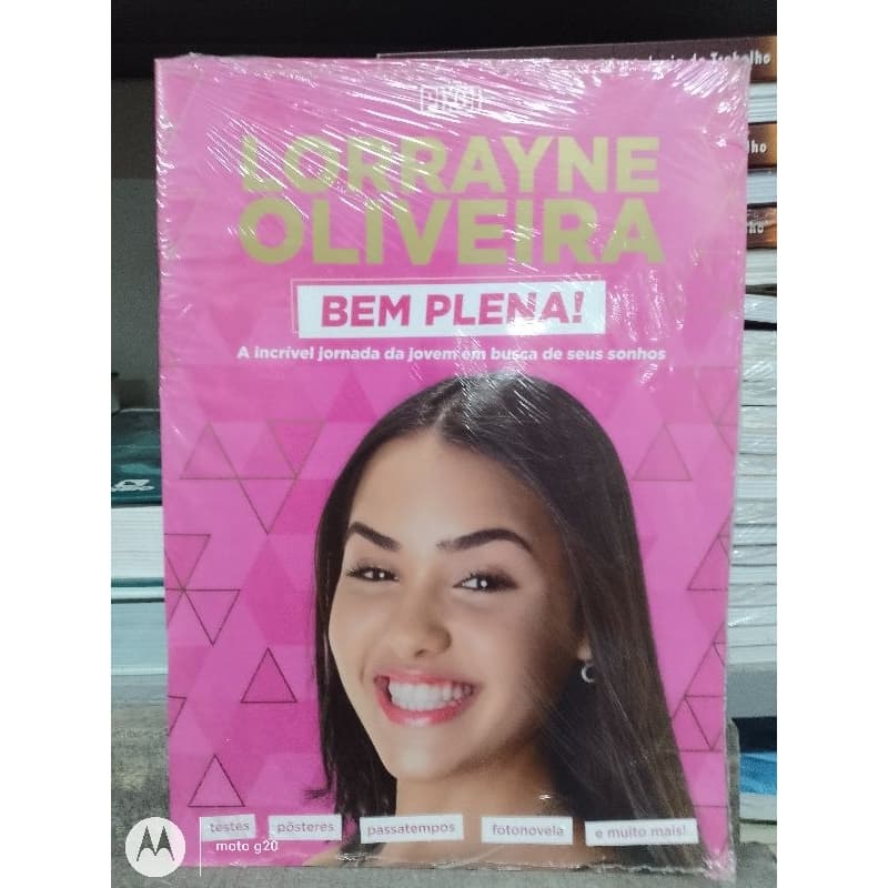 Livro Lorrayne Oliveira Bem Plena J