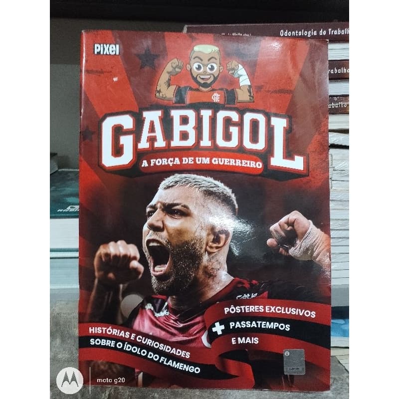 Livro Gabigol J