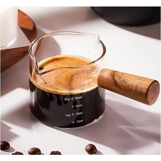 MINI Copo Medidor Para Café Expresso Leite Chá Cafeteria Barista