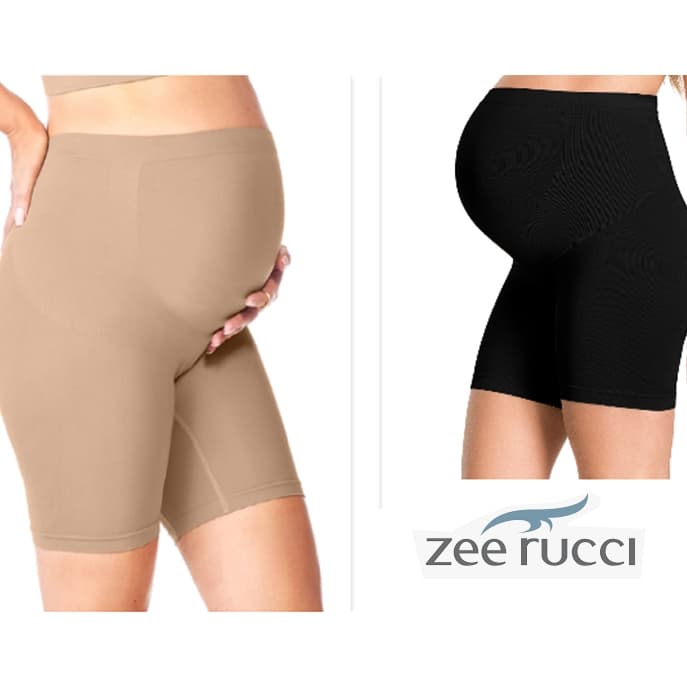 BERMUDA Short Ou Calçinha GESTANTE GRÁVIDA MATERNIDADE SEM COSTURA Zee Rucci