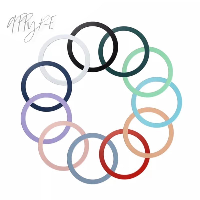 Anel Adesivo Magnético Para iphone/ Celular Sem Fio/Placa De Metal