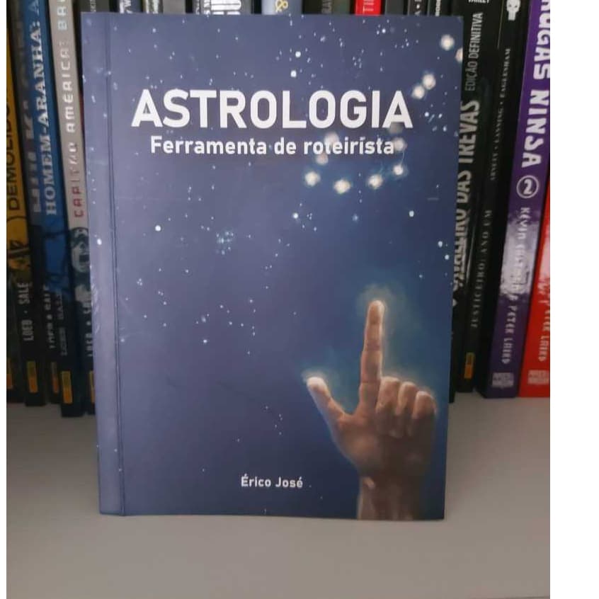 Livro - Astrologia Ferramenta de Roteirista
