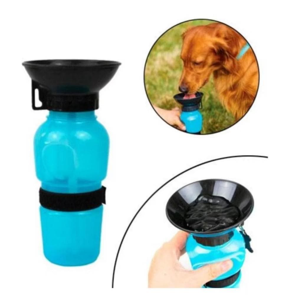 Bebedouro Portátil Garrafa de Agua Acquadog Dog para Cachorro e Gato Passeio
